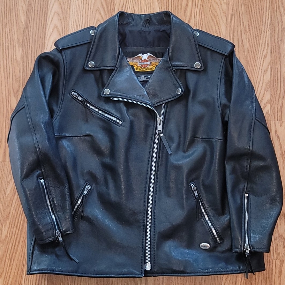 Harley-Davidson Leather Biker Jacket